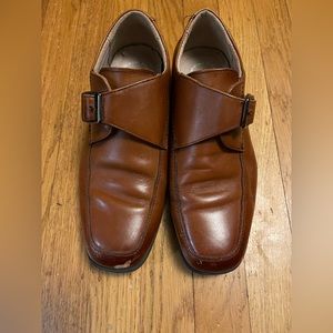 Florsheim Reveal Monk JR. Dress Shoes